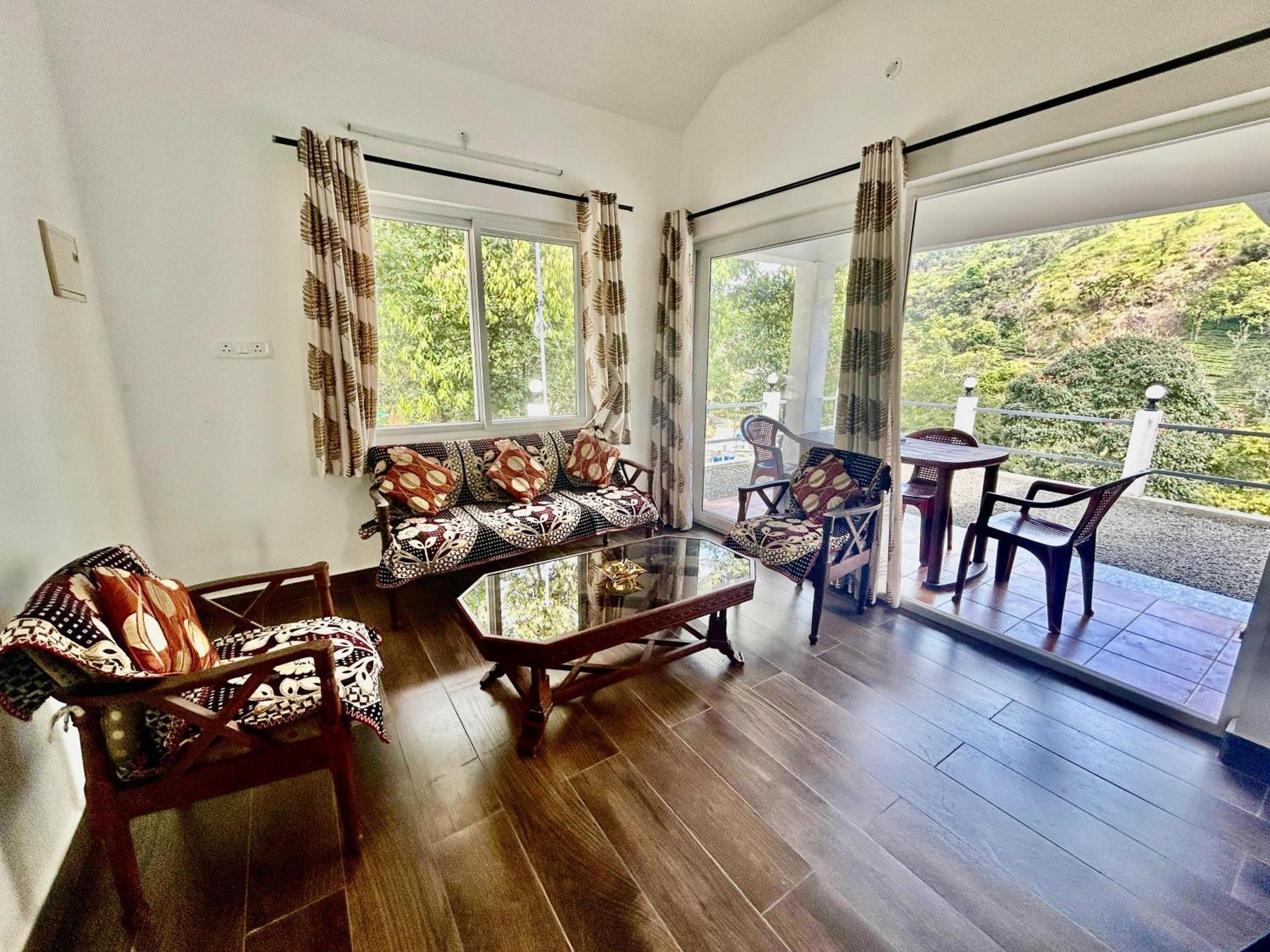 Misty Heights Peermade - Private Mountain Villa Retreat Vandiperiyar Luaran gambar