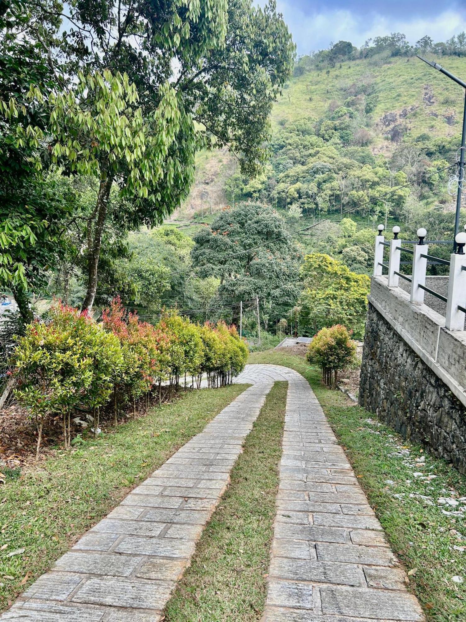 Misty Heights Peermade - Private Mountain Villa Retreat Vandiperiyar Luaran gambar
