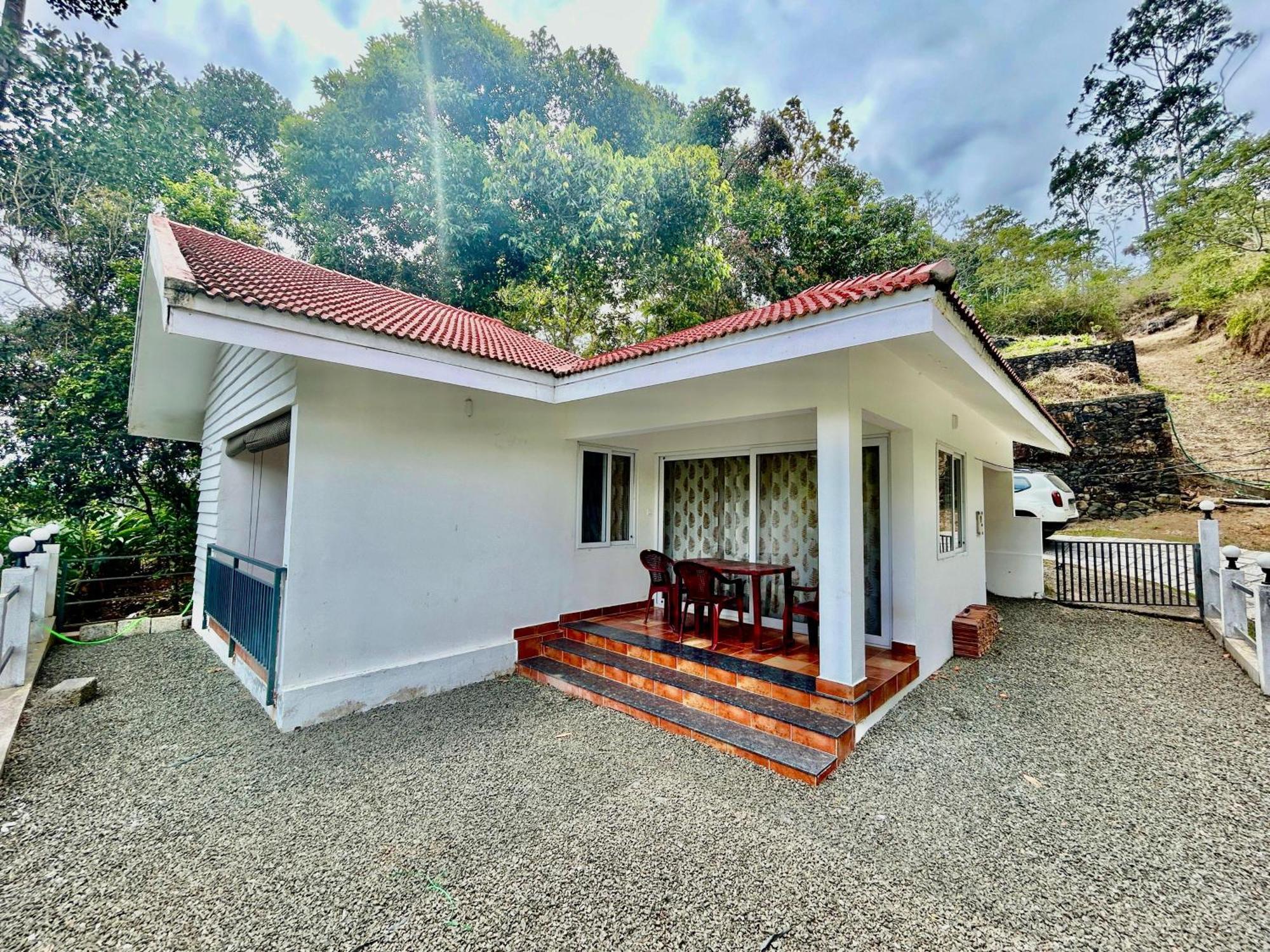 Misty Heights Peermade - Private Mountain Villa Retreat Vandiperiyar Luaran gambar