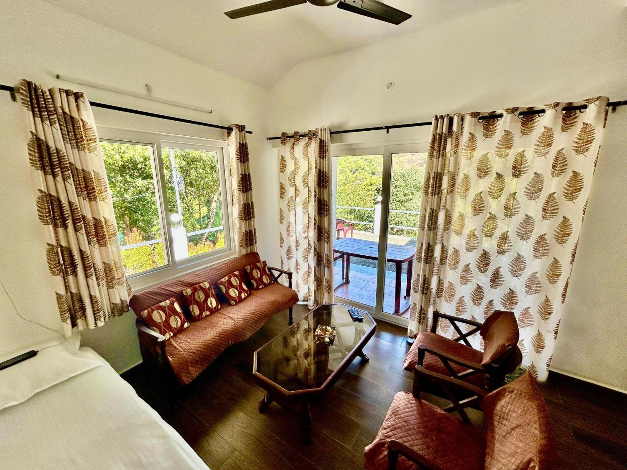 Misty Heights Peermade - Private Mountain Villa Retreat Vandiperiyar Luaran gambar