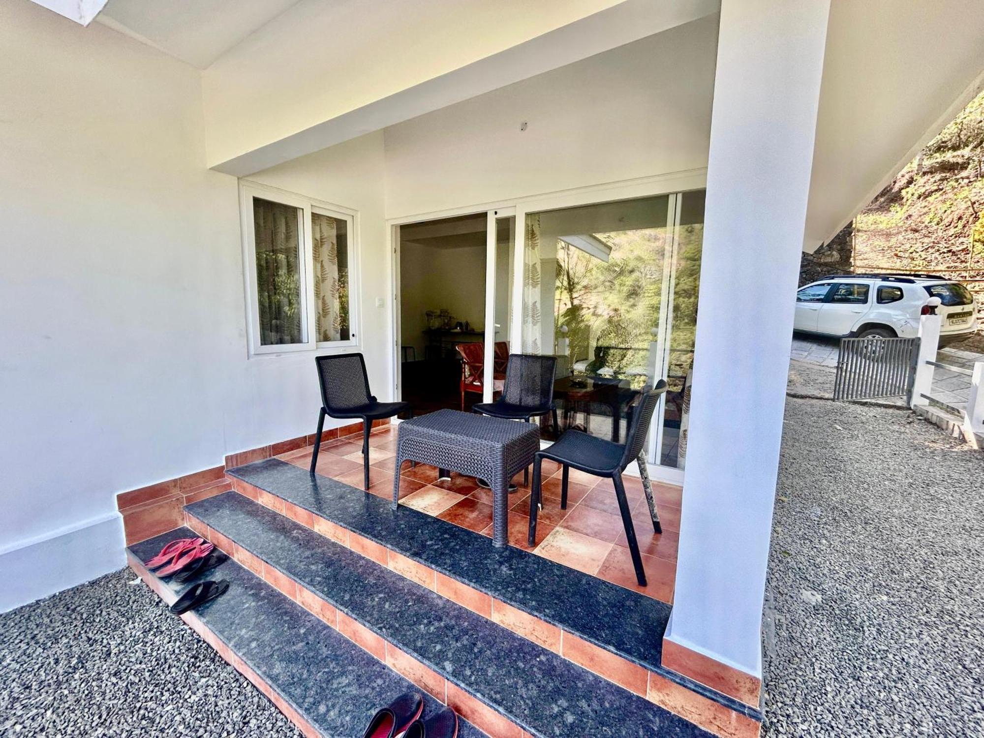 Misty Heights Peermade - Private Mountain Villa Retreat Vandiperiyar Luaran gambar