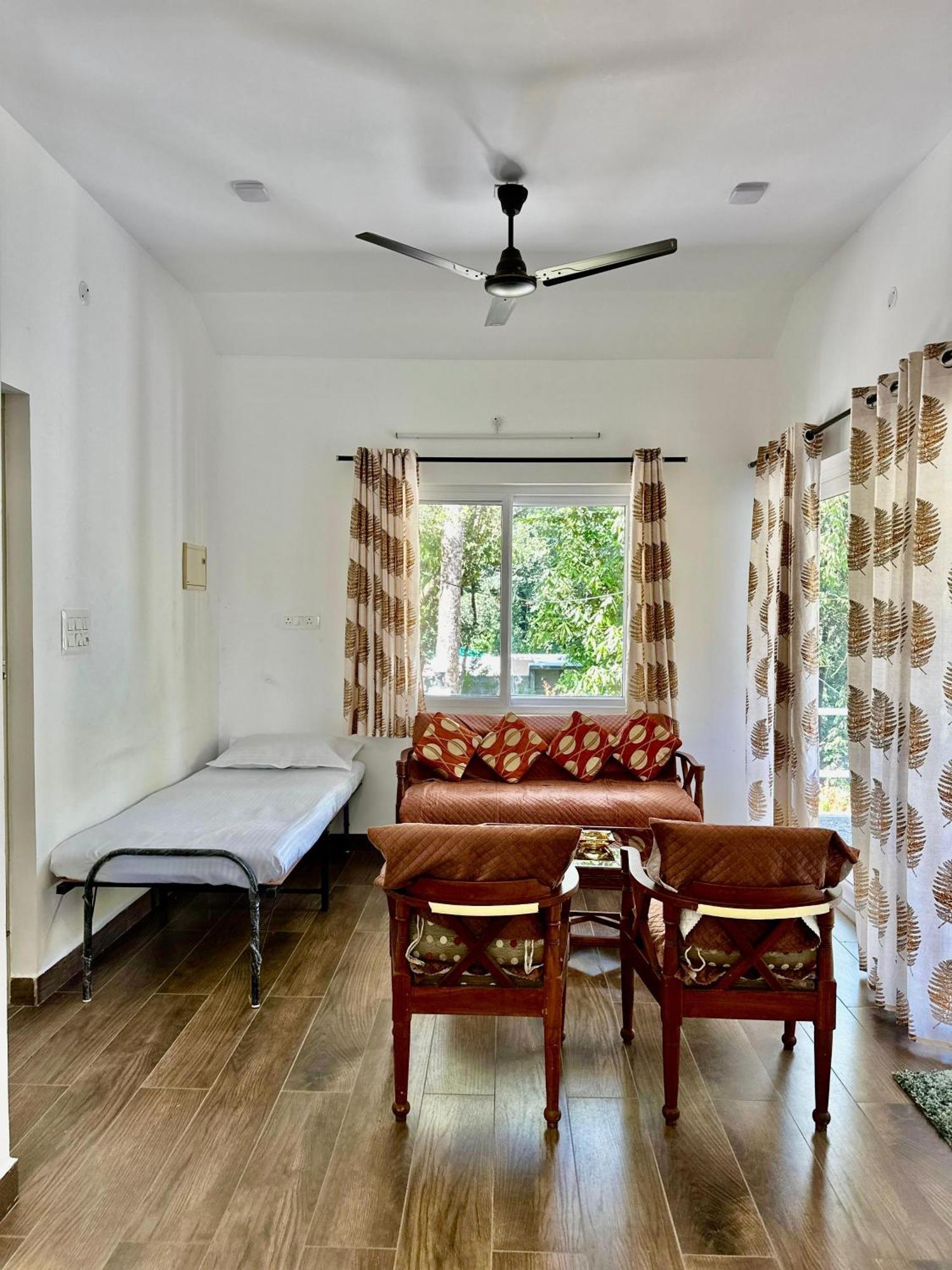 Misty Heights Peermade - Private Mountain Villa Retreat Vandiperiyar Luaran gambar